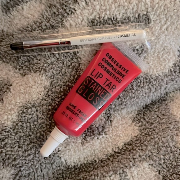 Obsessive Compulsive Cosmetics Lip Tar Stained Gloss: New Wave - Brand New! - Picture 1 of 5